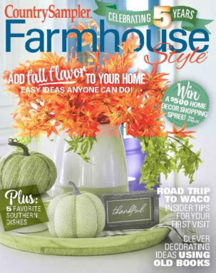 Best Price for Farmhouse Style Magazine Subscription