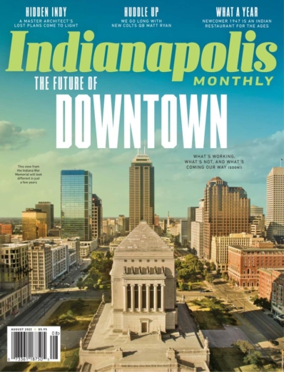Indianapolis Monthly August 01, 2022 Issue Cover