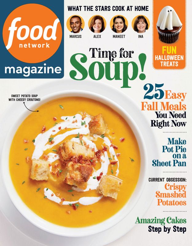 Food Network Magazine Subscription | Magazine-Agent.com