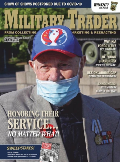 Military Trader | 1/1/2021 Cover