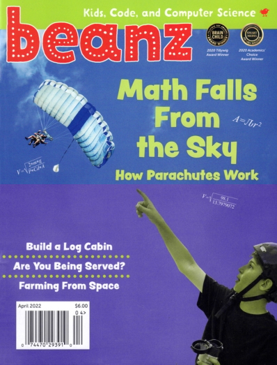 Beanz April 01, 2022 Issue Cover