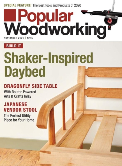 Popular Woodworking | 11/1/2020 Cover