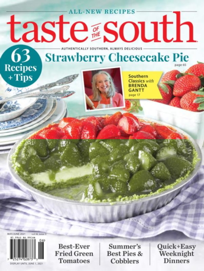 Taste of the South | 5/1/2021 Cover