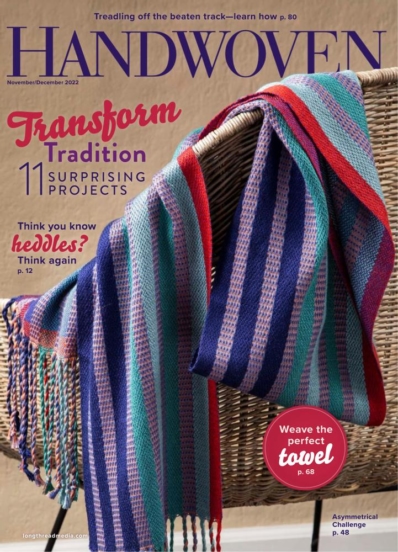 Handwoven November 01, 2022 Issue Cover