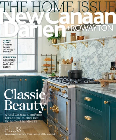 New Canaan-Darien March 01, 2022 Issue Cover