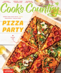 Cook's Country August 01, 2022 Issue Cover