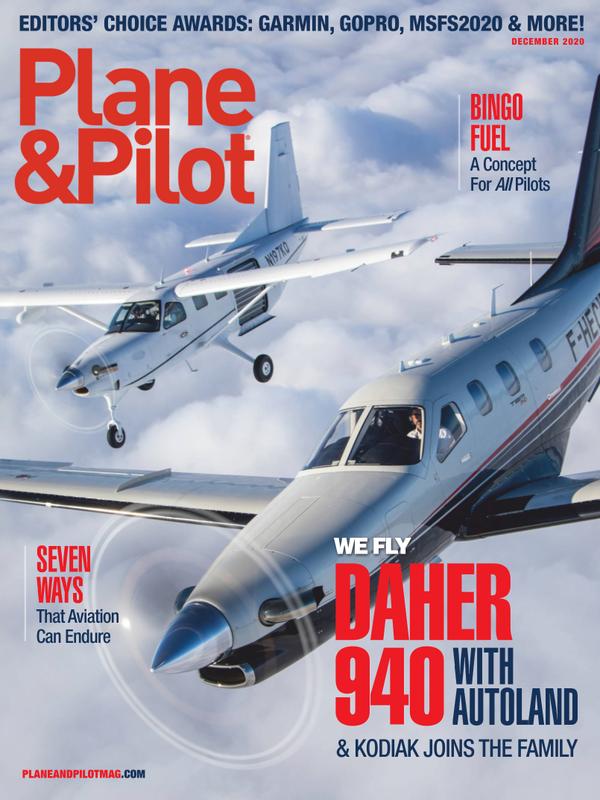 Plane & Pilot Magazine Subscription | Magazine-Agent.com