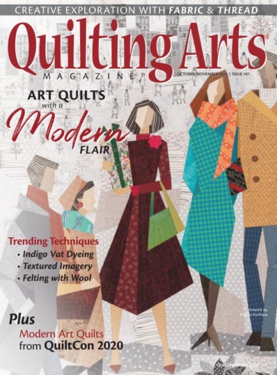 Quilting Arts | 10/1/2020 Cover