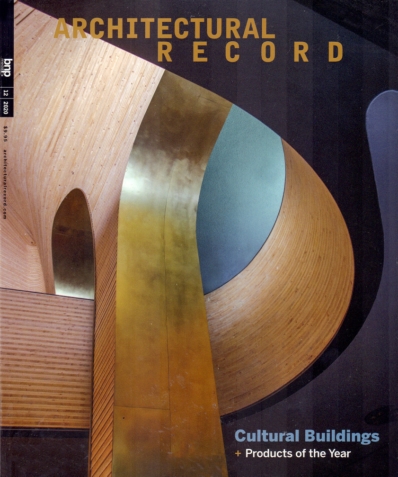 Architectural Record | 12/1/2020 Cover