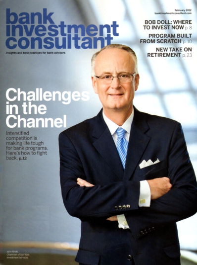 Bank Investment Consultant February 01, 2012 Issue Cover