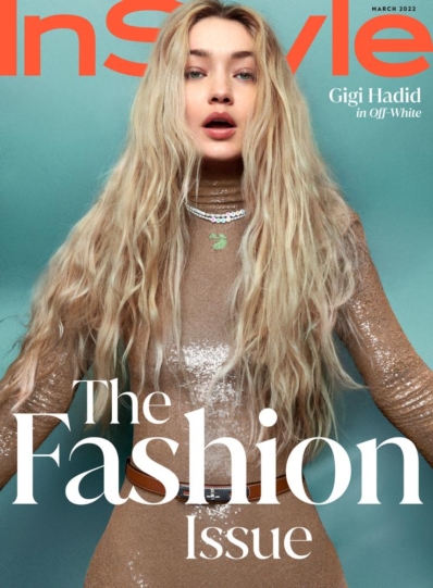 InStyle March 01, 2022 Issue Cover