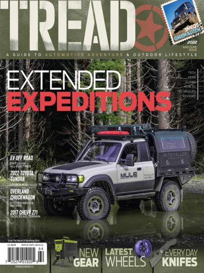 Tread May 01, 2022 Issue Cover