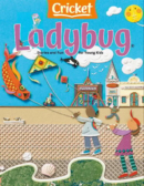 Ladybug March 01, 2023 Issue Cover