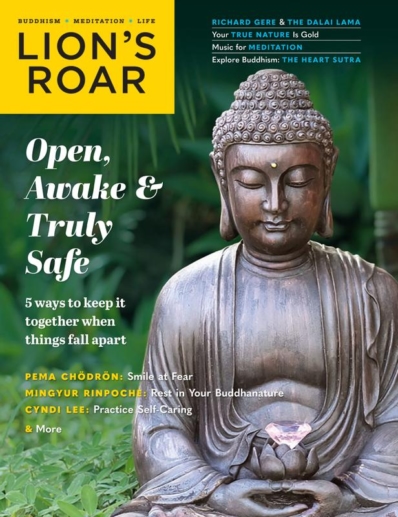 Lion's Roar July 01, 2021 Issue Cover