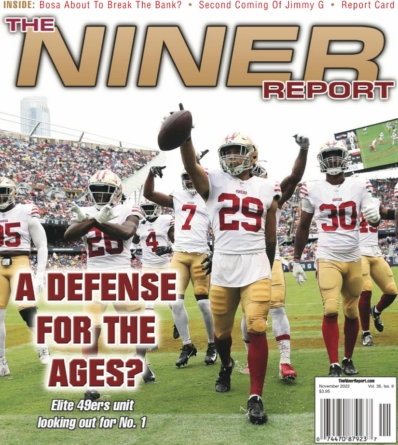 The Niner Report November 01, 2022 Issue Cover