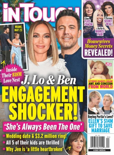 In Touch Weekly June 14, 2021 Issue Cover
