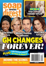 Soap Opera Digest August 22, 2022 Issue Cover