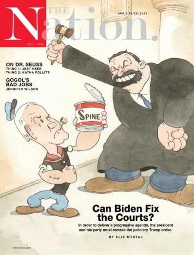The Nation | 4/19/2021 Cover