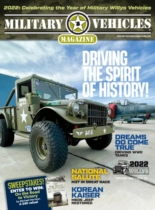 Military Vehicles January 01, 2022 Issue Cover