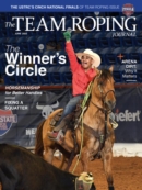 The Team Roping Journal June 01, 2022 Issue Cover