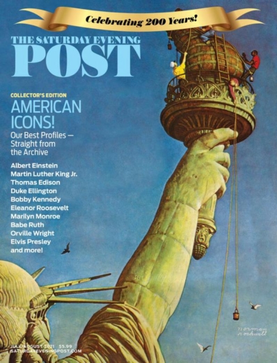 The Saturday Evening Post July 01, 2021 Issue Cover