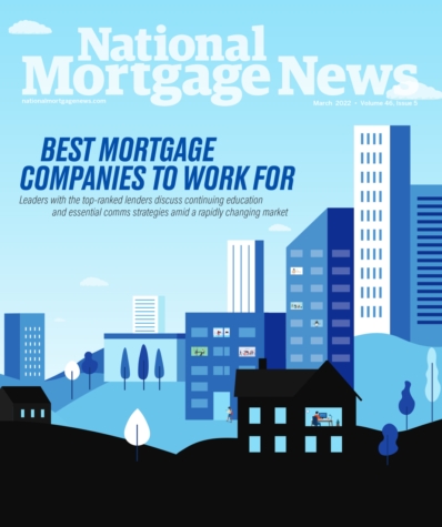 National Mortgage News March 01, 2022 Issue Cover