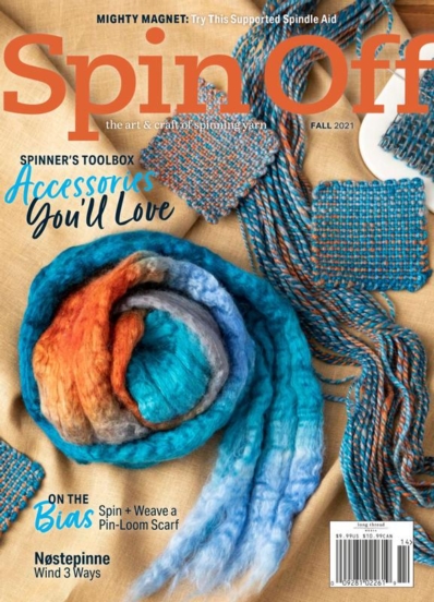 Spin Off September 01, 2021 Issue Cover