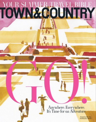 Town & Country June 01, 2022 Issue Cover