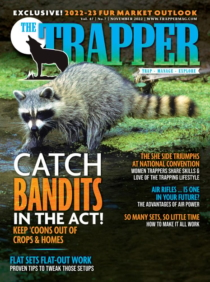The Trapper November 01, 2022 Issue Cover