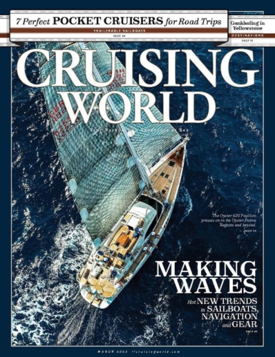 Cruising World March 01, 2023 Issue Cover
