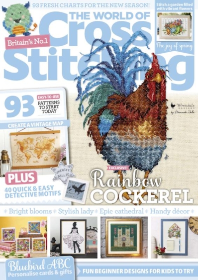 The World of Cross Stitching | 3/1/2021 Cover