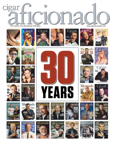 Cigar Aficionado November 01, 2022 Issue Cover