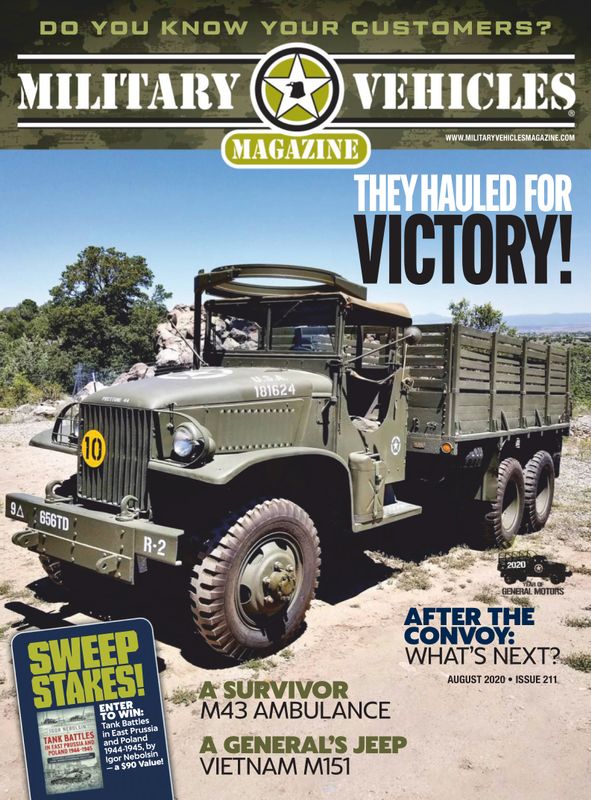 Military vehicles magazine magazine agent