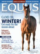 Equus December 01, 2021 Issue Cover