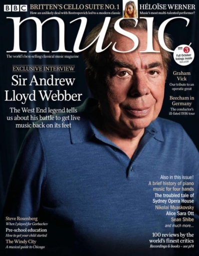 BBC Music October 01, 2021 Issue Cover