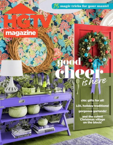 HGTV December 01, 2021 Issue Cover
