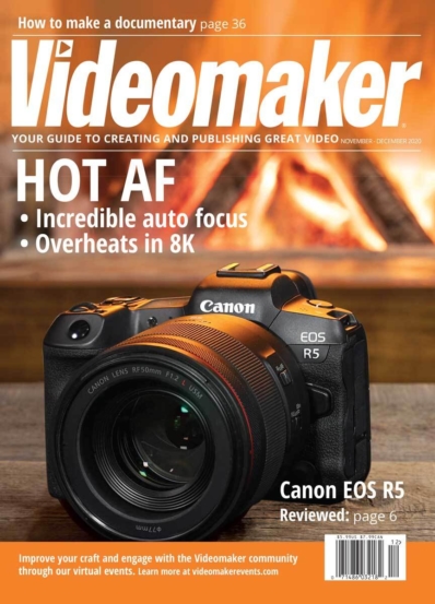 Videomaker | 11/1/2020 Cover