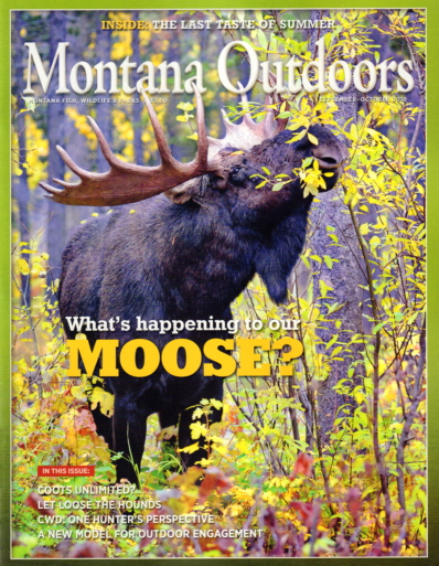Montana Outdoors September 01, 2019 Issue Cover