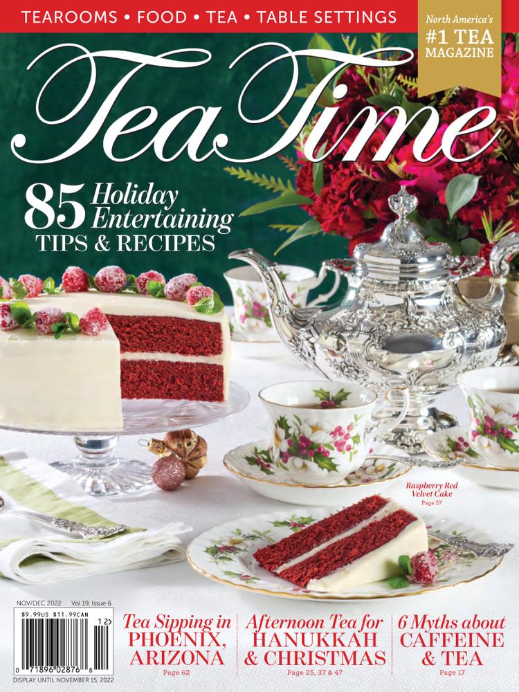 Tea Time Magazine Tea Time
