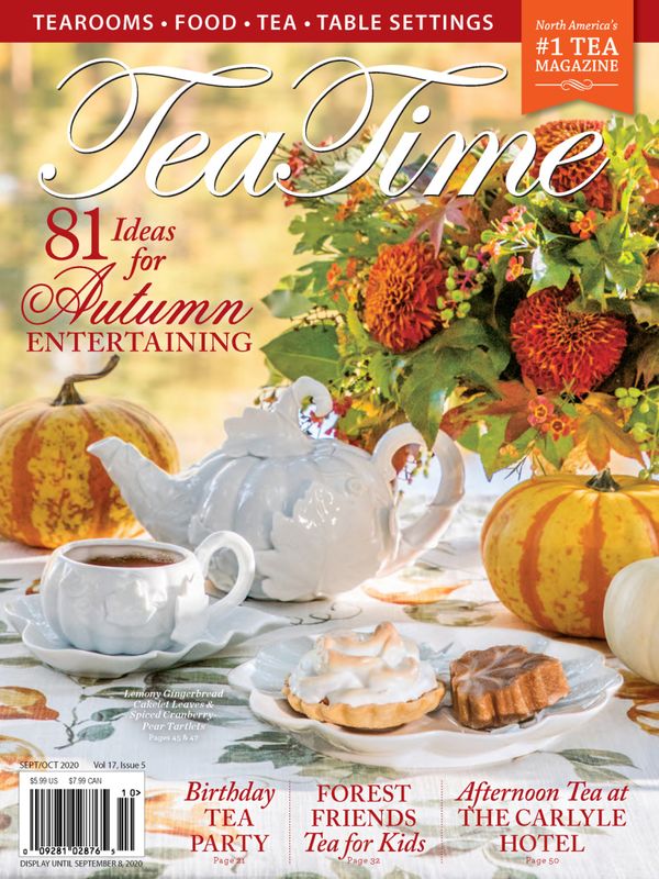 Tea Time Magazine Tea Time