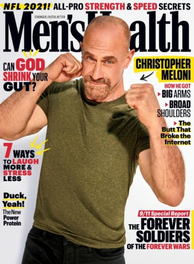 Men's Health September 01, 2021 Issue Cover
