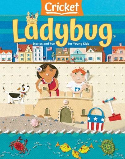 Ladybug July 01, 2021 Issue Cover