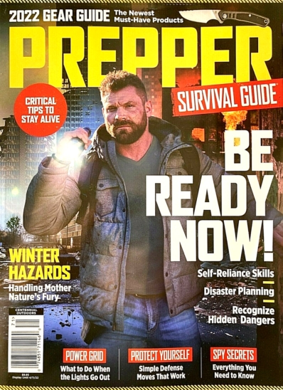 Prepper Survival Guide March 01, 2022 Issue Cover