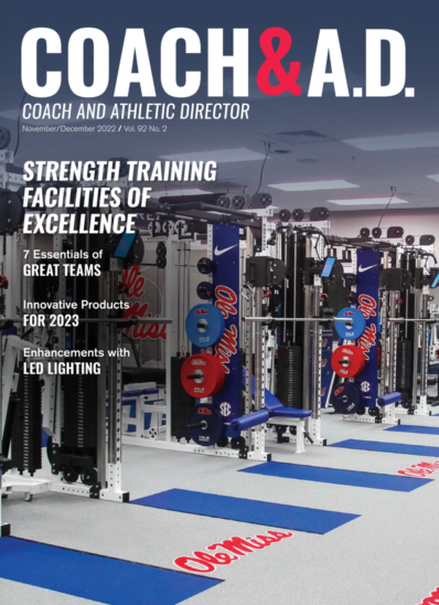Coach & Athletic Director November 01, 2022 Issue Cover