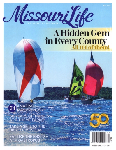 Missouri Life May 01, 2023 Issue Cover