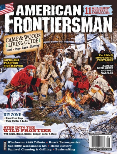 American Frontiersman December 01, 2022 Issue Cover