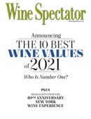 Wine Spectator February 28, 2022 Issue Cover