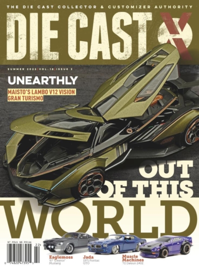 Diecast X June 01, 2022 Issue Cover