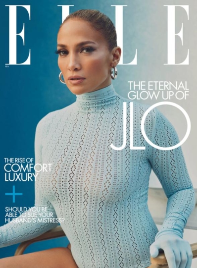 ELLE | 2/1/2021 Cover