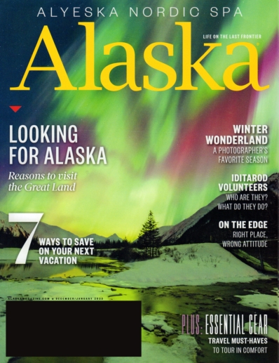 Alaska December 01, 2022 Issue Cover